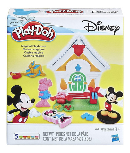Play-doh Disney Mickey Mouse Magical Playhous 100% Original