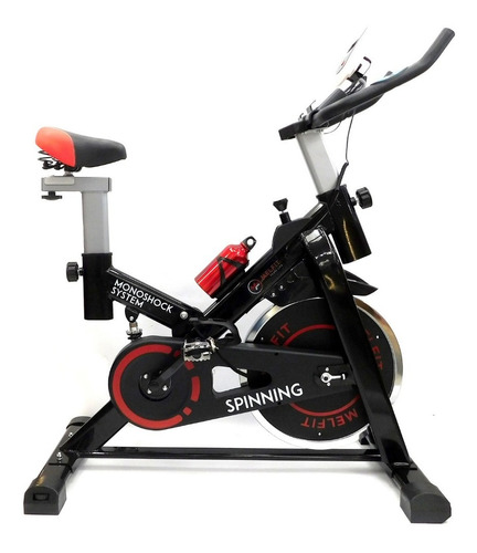 Bicicleta Fija Spinning Melfit 10kg