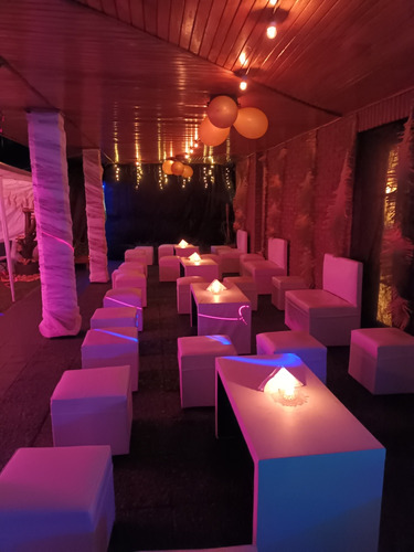 Alquiler De Livings Puffs Mesas Gazebos Sonido Dj Zona Norte