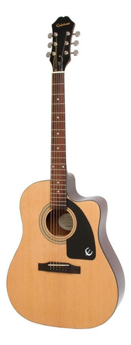 Guitarra Electroacústica EpiPhone Aj-100ce Natural