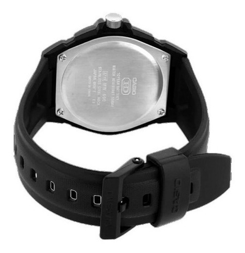 Imagen 6 de 8 de Reloj Casio Mw-600f Colores Surtidos/relojesymas Azul 2a