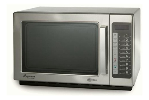 Amana Rcs10ts Horno De Microondas De Servicio Medio, 1000 W