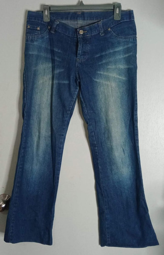 Pantalon De Jeans Talle G/xg.mide 90 Cm De Contorno De