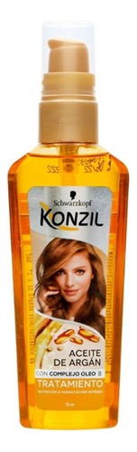 Tratamiento Konzil Aceite Argan - Ml A $345