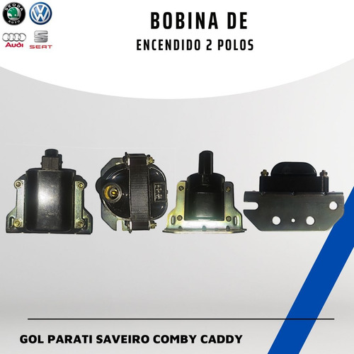 Bobina De Volkswagen  Gol  Parati Saveiro 