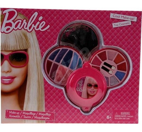 Pupa Desplegable Cuadruple Maquillaje Barbie Multiscope 5510