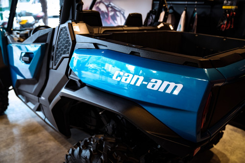 Imagen 11 de 25 de Can Am Commander Xt 1000r Azul Unidad Disponible