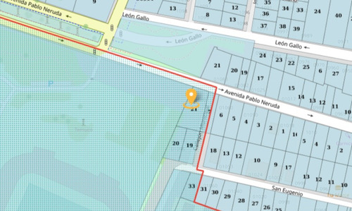 Imagen 5 de 8 de Sitio Avenida Pablo Neruda En Venta En Temuco