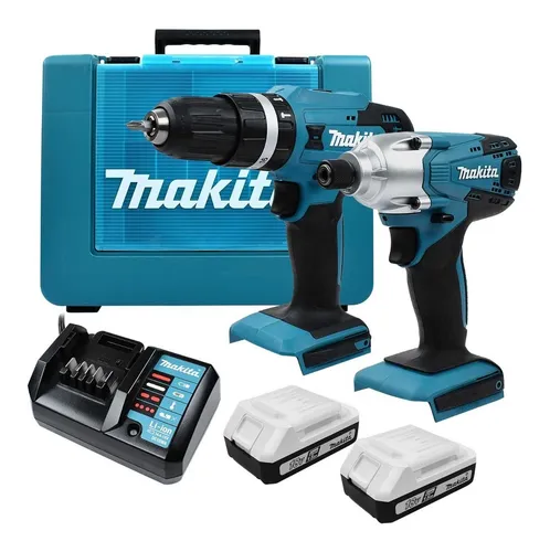 Atornillador 3.6V Kit 81pz DF001DW Makita México