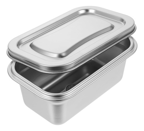 Contenedor De Almacén De Acero Inoxidable - Mini Caja De Sop