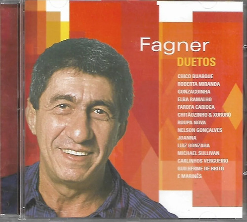 F16 - Cd - Fagner - Duets - Sellado - Envío gratuito