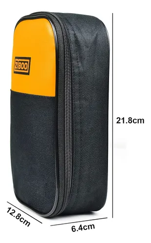 Ziboo C25 Multímetro Funda Blanda,para Pinzas Amperimétri...
