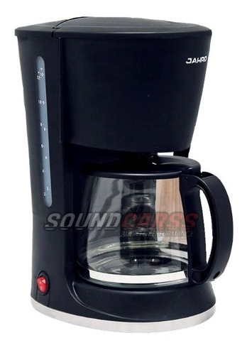 Cafetera De Filtro 1.2 Lt Jahro Cm6639n Antigoteo 800w Negra