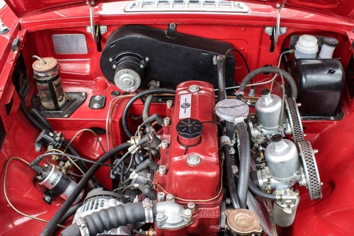 1966 Mg Roadster