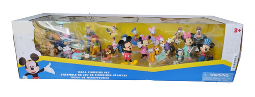 Mega Figurine Set Mickey Mouse Funhouse Disney Original 