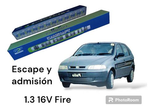 Arbol De Leva Admision Y Escape Fiat Paliosiena 1,3 16v Fire