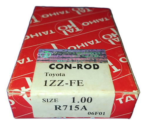 Concha De Biela Toyota Corolla New Sensation 1zz-fe R715a