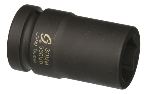 Sunex 530md - Enchufe De Impacto Métrico De 6 Puntos De Prof