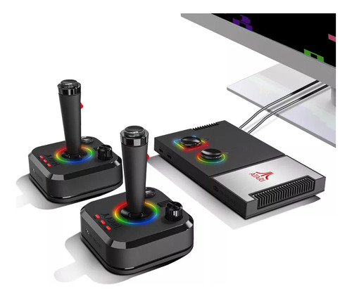 Consola De Videojuegos My Arcade Atari Station Pro Negro