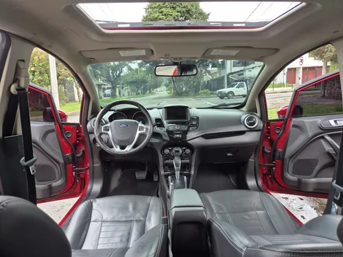 Ford Fiesta 1.6 Titanium At