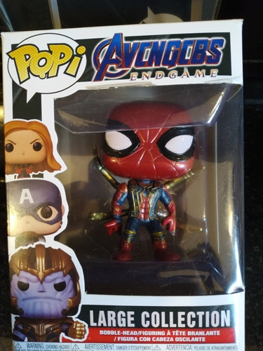 Funko Pop Alternativo Iron Spider 