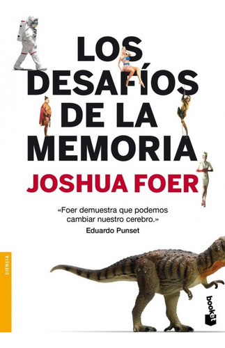 Libro: Los Desafios De La Memoria. Foer, Joshua. Booket