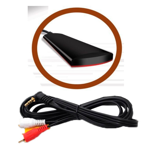 Conversor Tv Digital Automotivo E-tech Receptor + Controle
