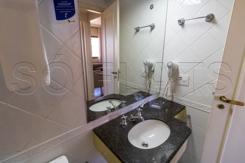 Imagem 14 de 15 de Apartamento Mobiliado No Apart-hotel The World, Para Investimento Na Vila Olímpia - Sf31615