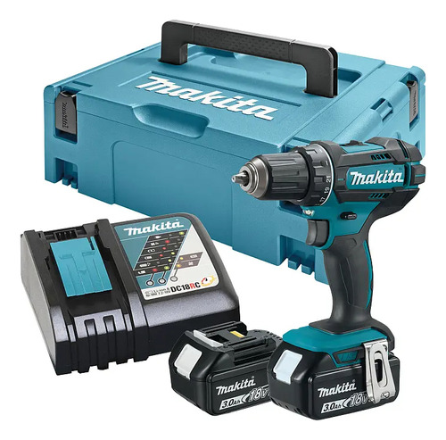 Taladro Atornillador Inalámbrico  18v Ddf482rfj Makita C/bat