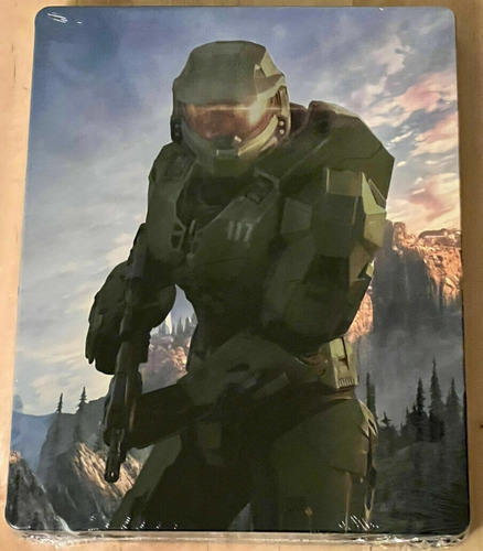 Halo Infinite Collector's Steelbook Xbox (no Incluye Juego)