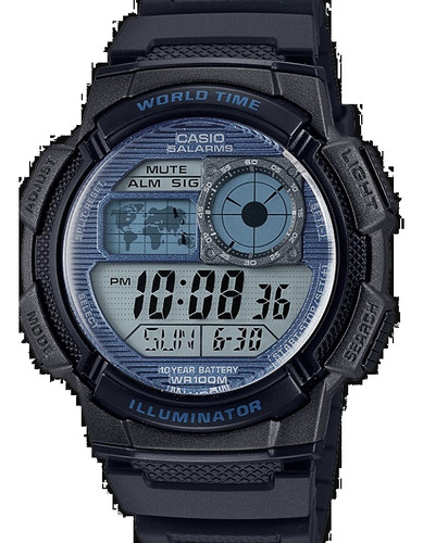 Reloj Casio Digital - Ae-1000w-2a2vcf - Queoferta.uy