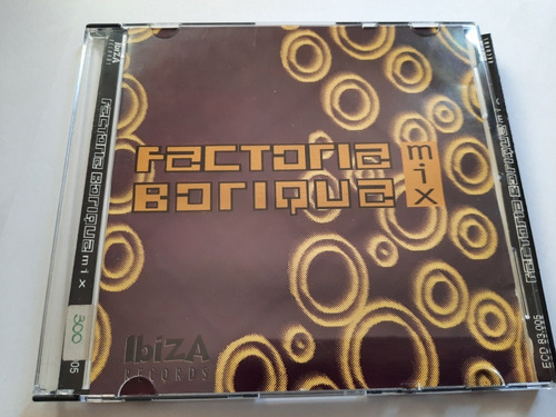 Factoria Boriqua Mix Cd / Maxi 