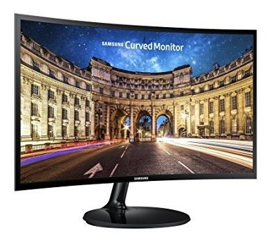 Monitor Curvo De 24 Pulgadas Diseño Súper Delgado