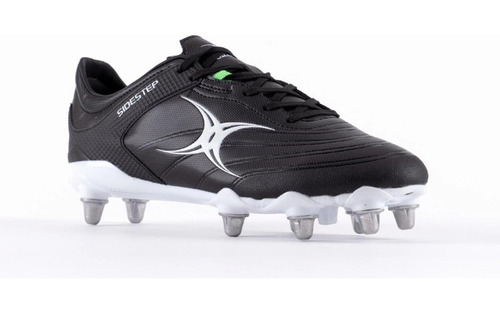 Botines De Rugby Gilbert Sidestep 8 Tapones Forward Importad