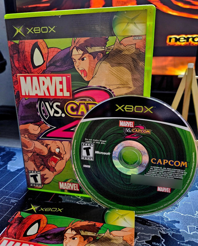 Marvel Vs Capcom 2 Xbox (Usado)