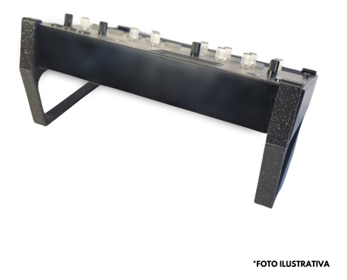 Imagen 3 de 3 de Stand 3d Soporte Korg Volca Color Negro Glitter