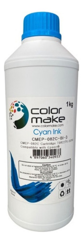 Tinta Compatible Epson Dye  1 Litro Color Make Negro