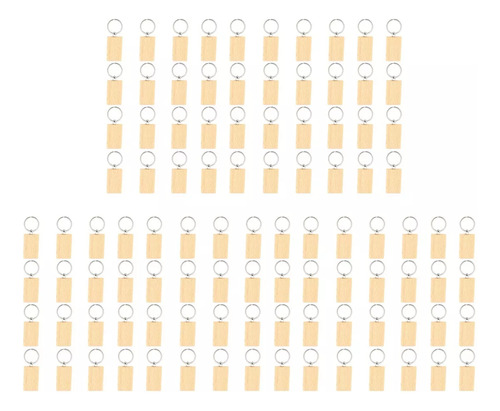 100 Llaveros De Madera En Blanco Llaveros De Madera Para Bar