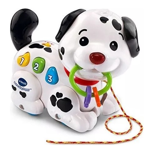 Perro Juguete Interactivo Niños Vtech Pull And Sing Puppy