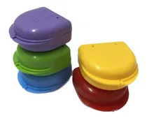 Comprar Estuche Para Aparatos De Ortodoncia X12 Chatas Color