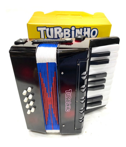 Acordeon Infantil Turbinho Sanfona Gaita Novo Original