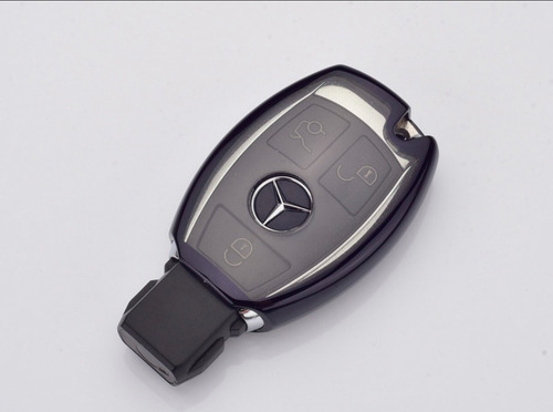 Capa Chave Presença Tpu Mercedes Benz C180 C200 C250 C300