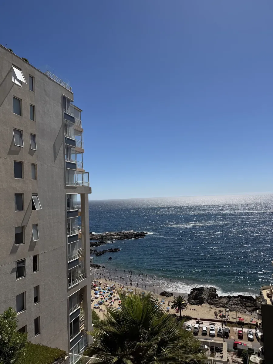 Imagen 3 de 14 de Arriendo Linda Vista Al Mar Amoblado Hasta Dic. Reñaca