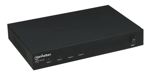 Video Manhattan Spliter Hdmi 1.3b 1 Entrada 4 Salida 177146