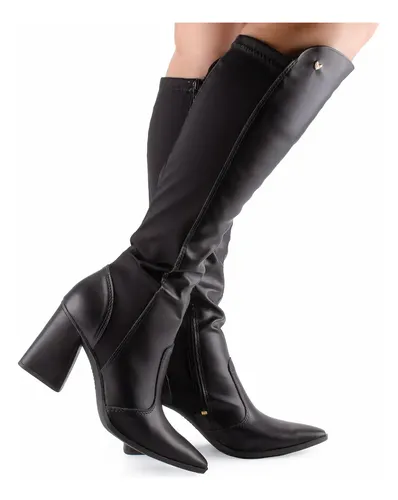 Botas De Caño Largo Mississipi Dama Sintetico Invierno