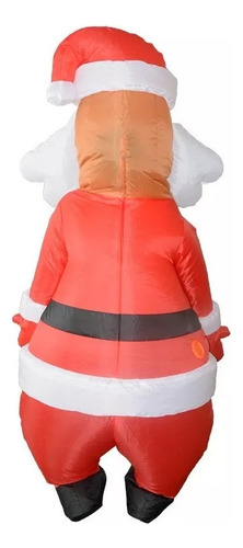Disfraces Inflables, Traje Inflable De Papá Noel Para Navida
