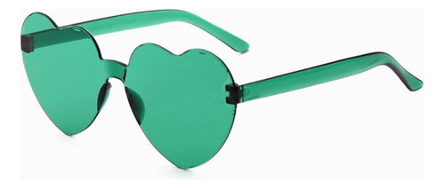 2 4 Pack Green Glasses Heart Shaped Sunglasses Four Leaf Gla
