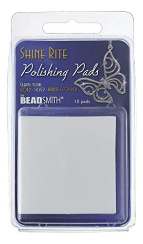 Pads De Pulido Shine Rite - 2 Pulgadas - Pack De 10.