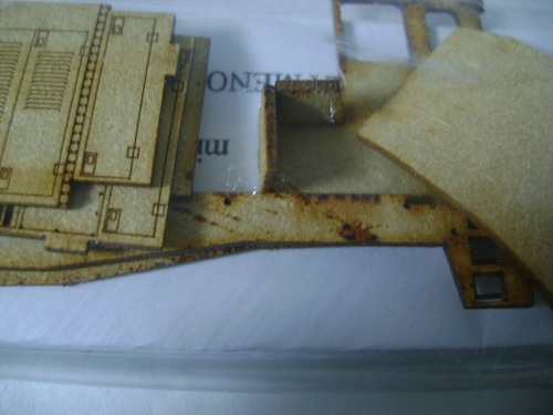 Imagen 10 de 10 de Nico Loco G.m Ga 8 Gral Motors Kit Fibrofacil H0 (mnl 13)