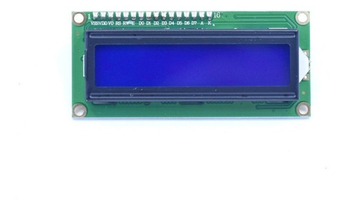 Imagen 2 de 6 de Display Pantalla Lcd 16x2 Con I2c Incorporado Para Arduino